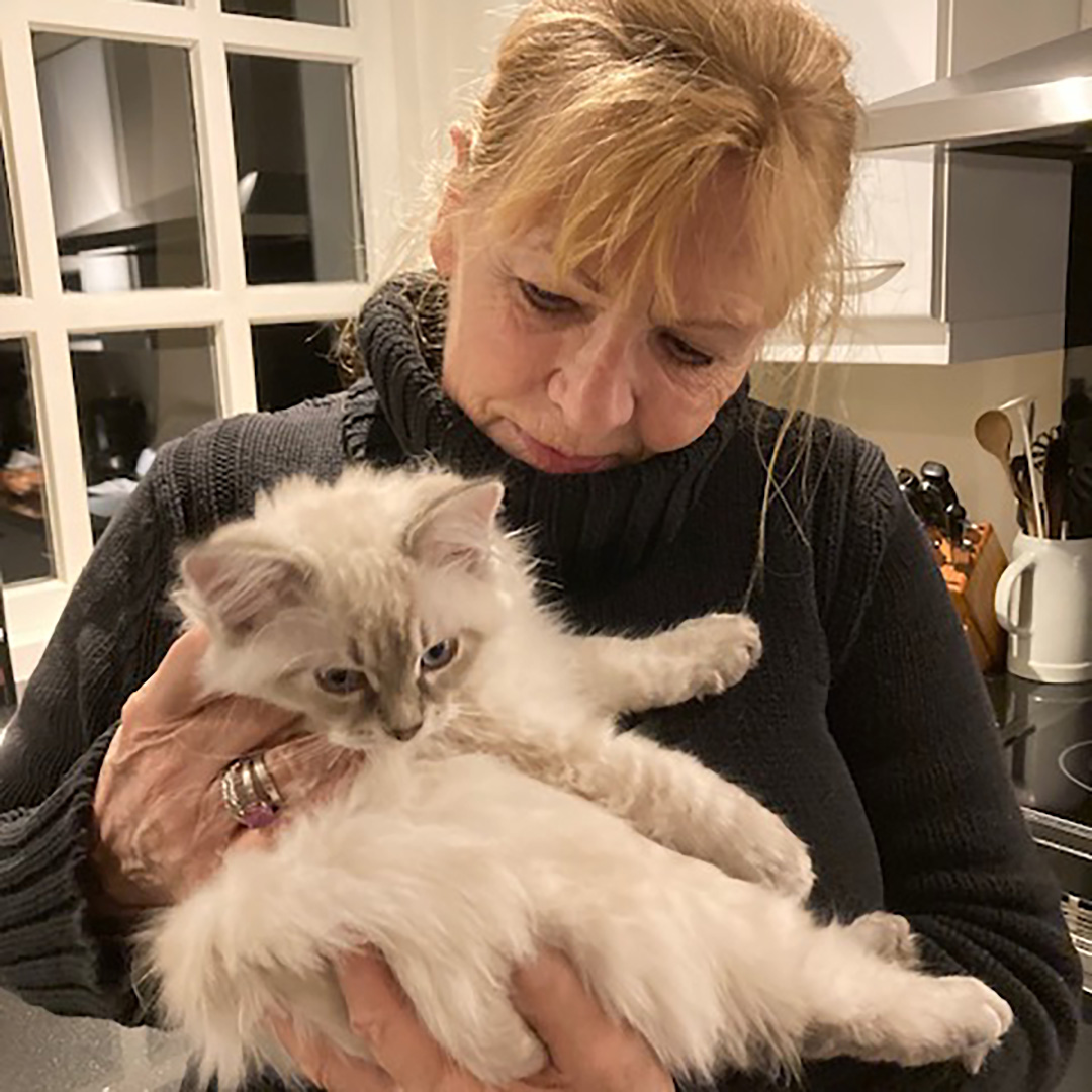 Alda Gloudemans - Wij Zijn HIER - Kat