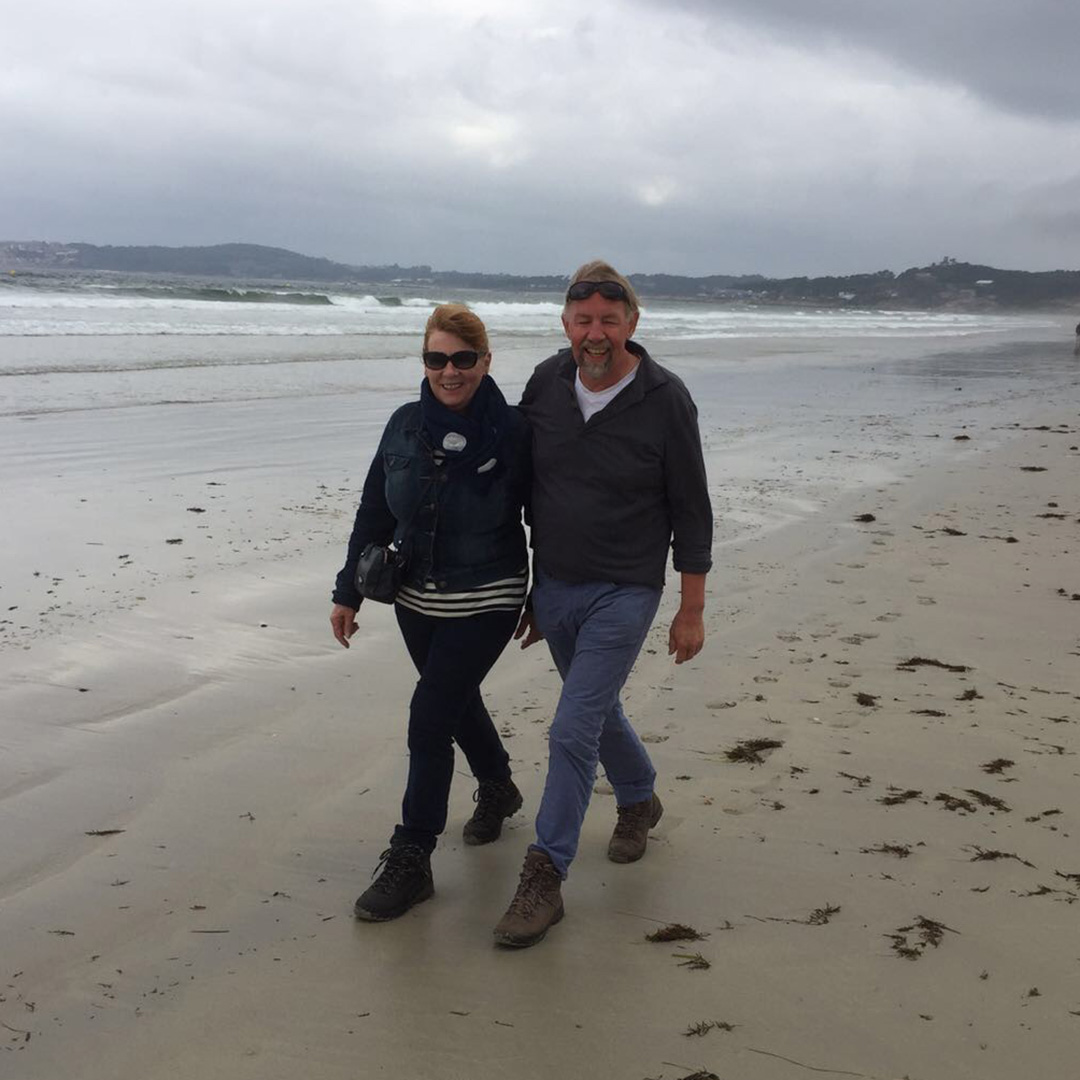 Alda Gloudemans - Wij Zijn HIER - Strandwandeling