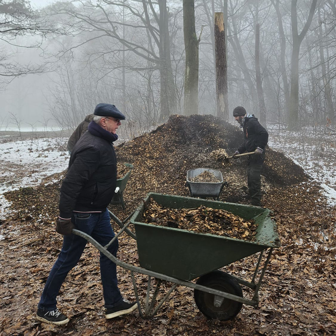 Arie Smetsers - Wij zijn HIER - Onze mensen - Arie in Voedselbos