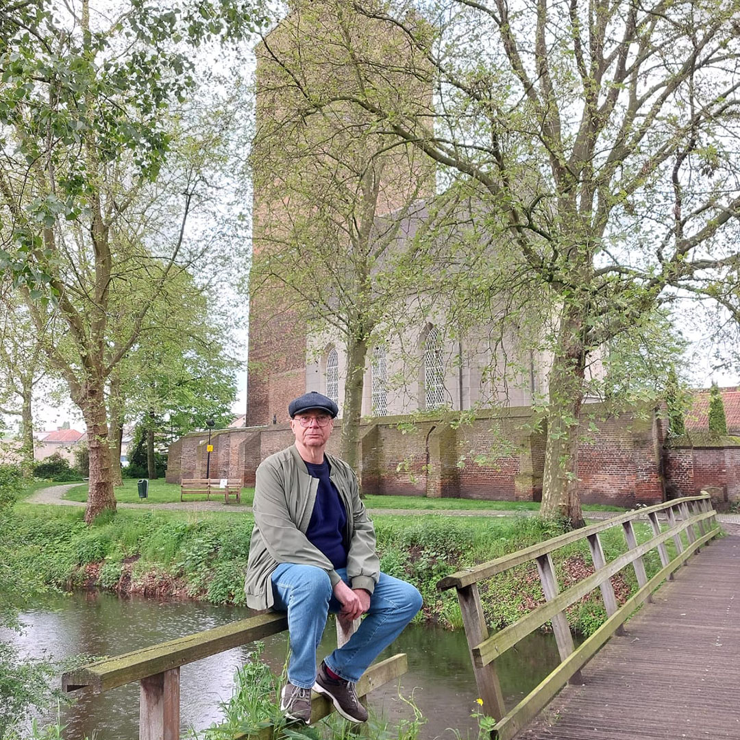 Arie Smetsers - Wij zijn HIER - Onze mensen - Bij de Knoptoren