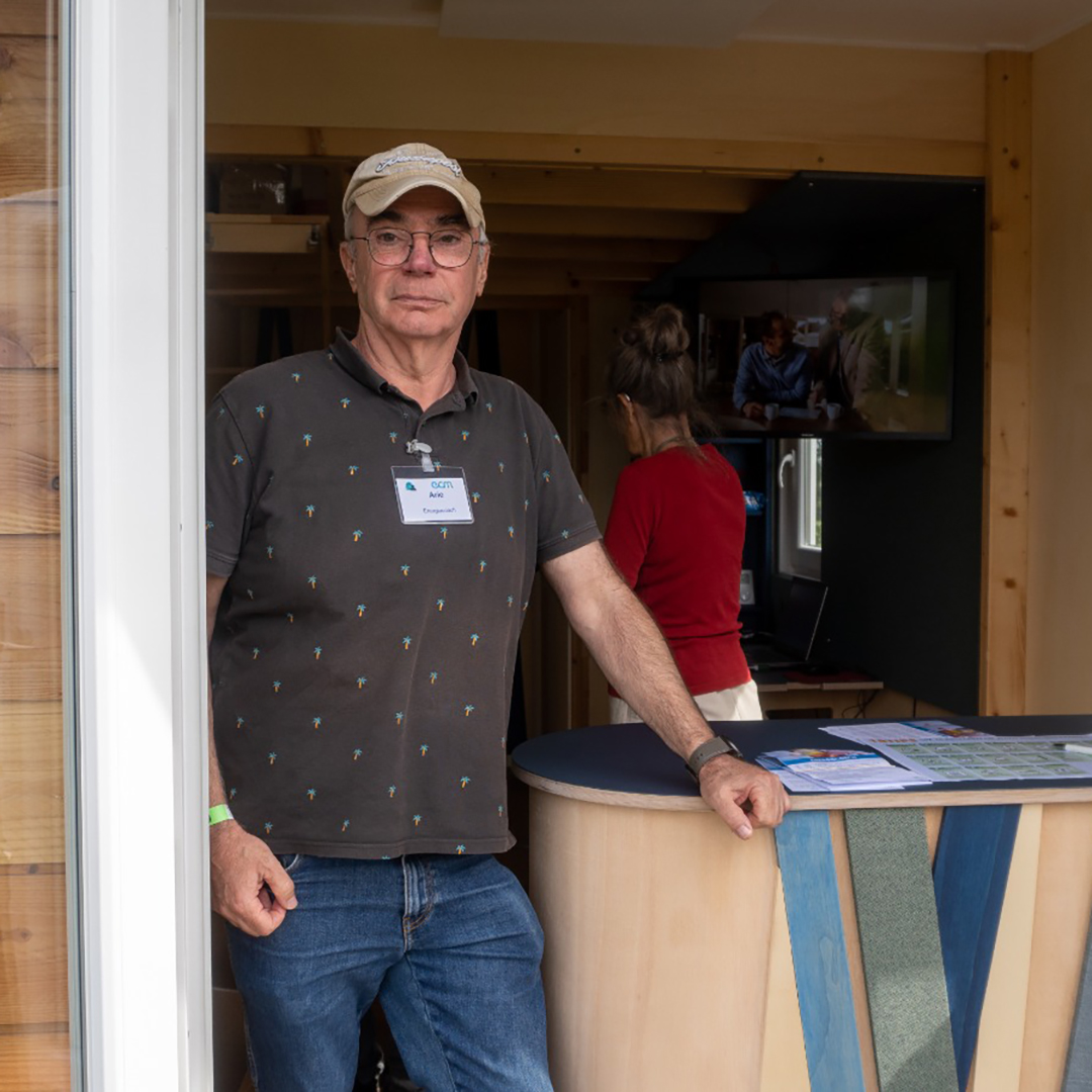 Arie Smetsers - Wij zijn HIER - Onze mensen - Energiecoach