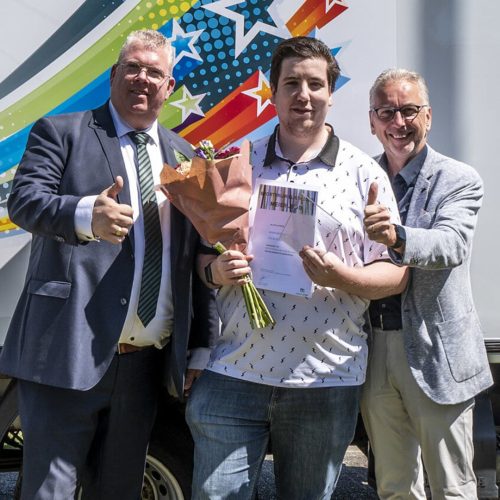 Bram Marinus - Wij zijn HIER - Onze Mensen - Bram Marinus Sportvrijwilliger