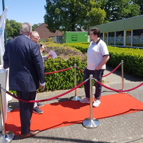 Bram Marinus - Wij zijn HIER - Onze Mensen - Bram Marinus Sportvrijwilliger uitreiking