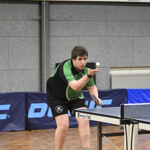 Bram Marinus - Wij zijn HIER - Onze Mensen - Bram Marinus Tafeltennissen