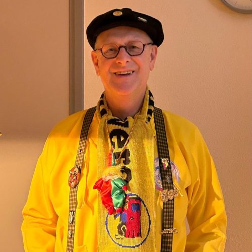 Freek Compagne viert carnaval