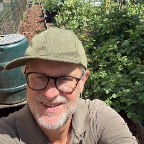 Freek Compange heeft groene vingers