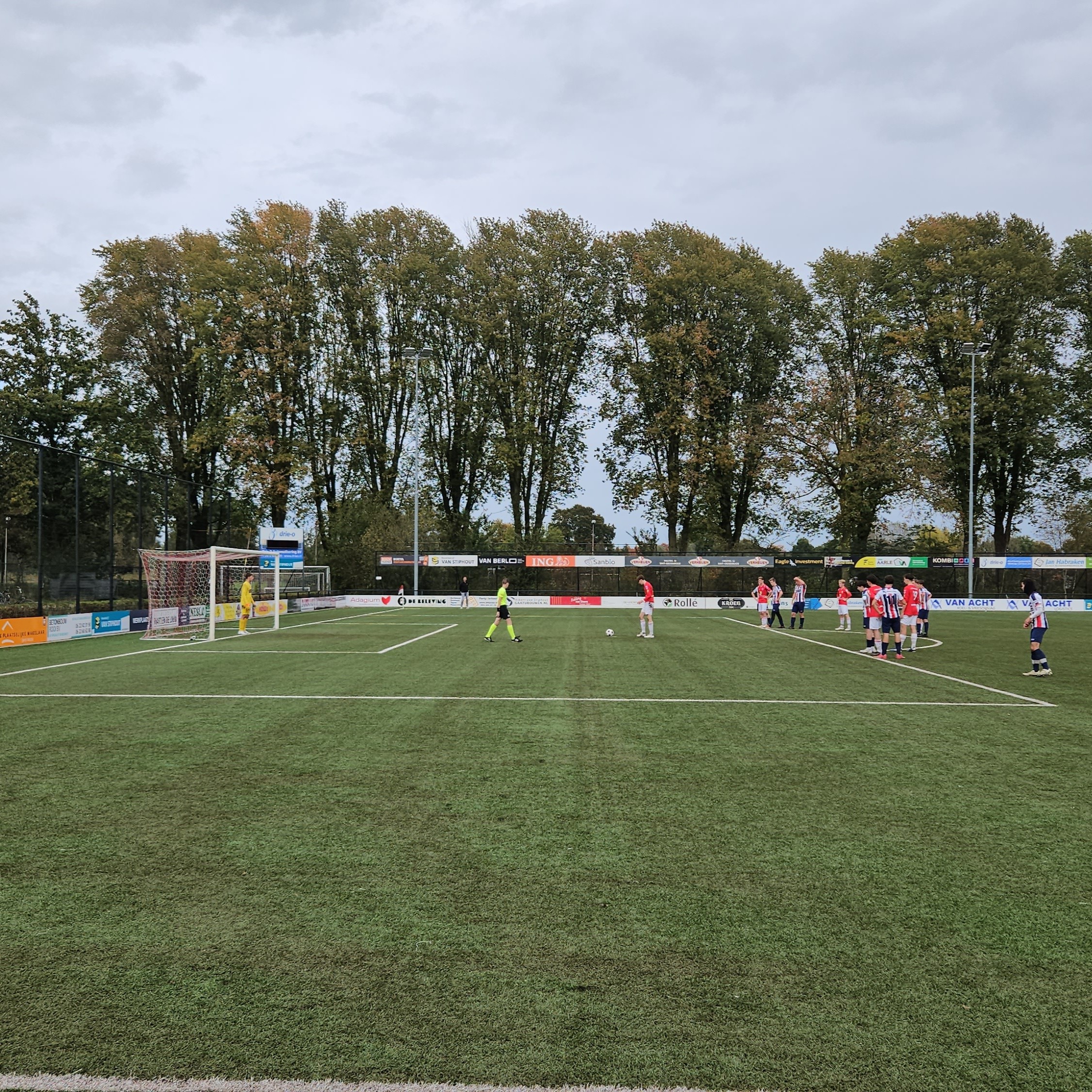 Jochen Hesselberth bij Rhode