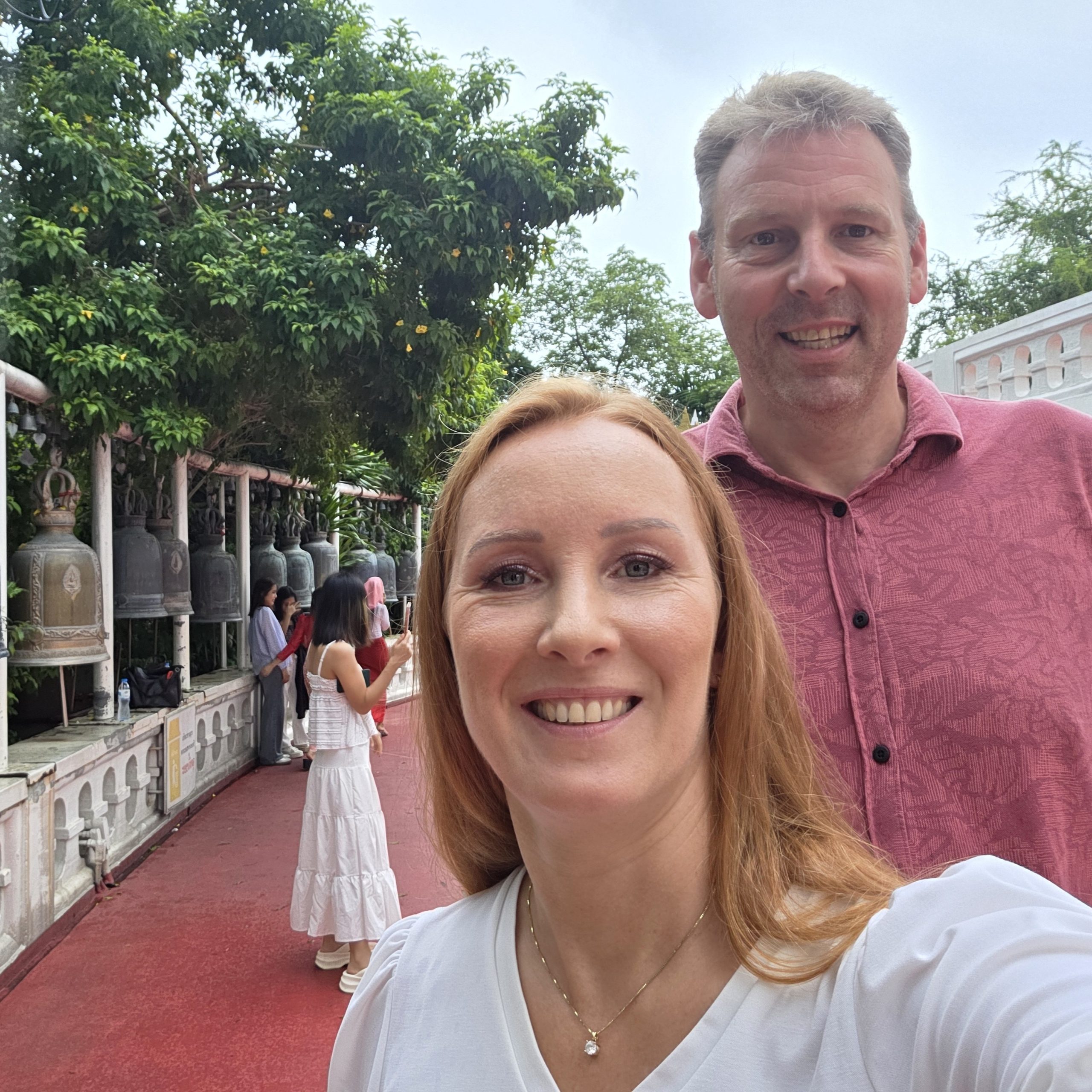 Jochen Hesselberth in Thailand