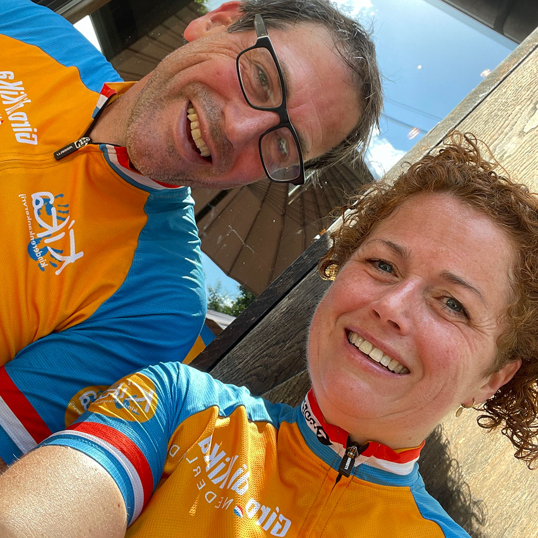 Meike van Doorne - Wij Zijn HIER - Fietsen (4868)