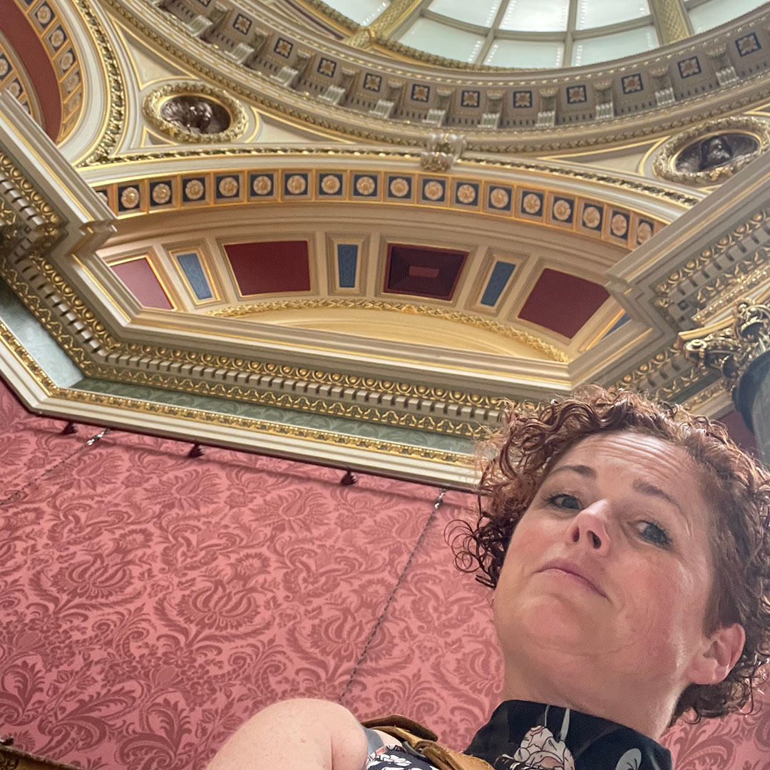 Meike van Doorne - Wij Zijn HIER - National Gallery London (8510)