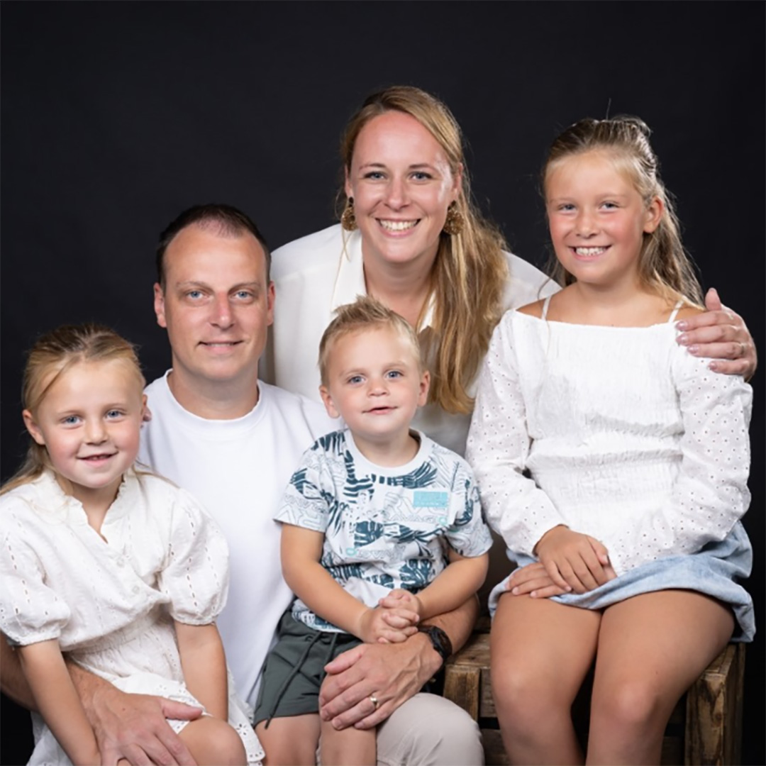 Miranda Kerkhof - Gezin