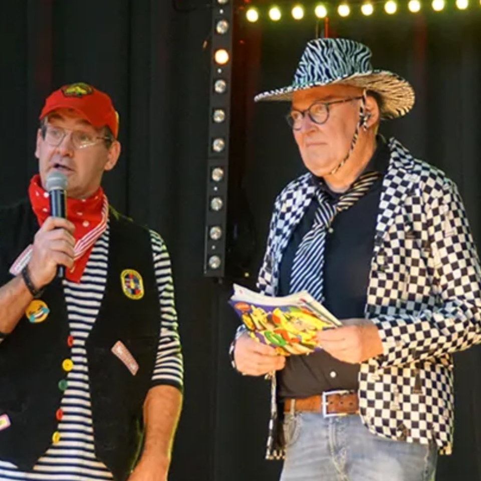 Peter Verbraak tijdens carnaval